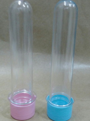 Tubete de acrílico 13 cm -pacote c\ 10 unidades