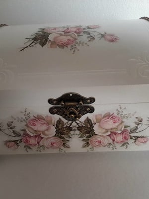 Baú rose (grande)