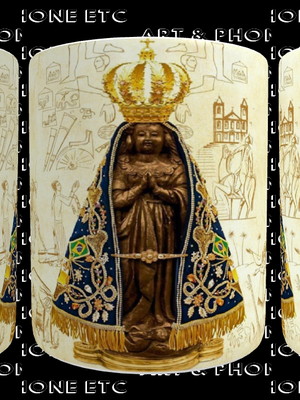 Caneca nossa senhora de aparecida
