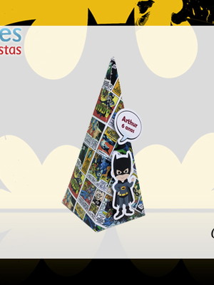 Caixa cone batman