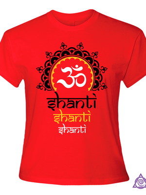 Baby look om shanti - vermelho
