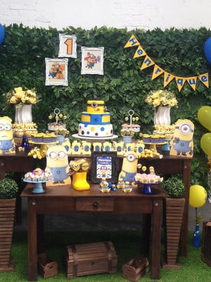 Decoração minions