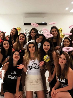 Body maiô despedida de solteira para noiva e madrinhas