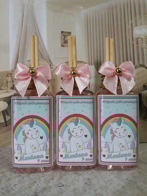 Mini aromatizador unicornio