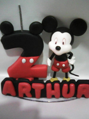 Vela do mickey