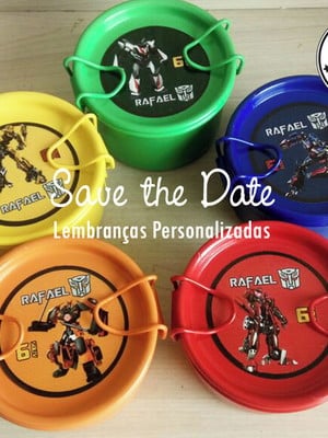 Marmitinhas - transformers