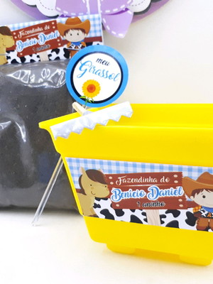 Kit plantio minha fazenda jardinagem