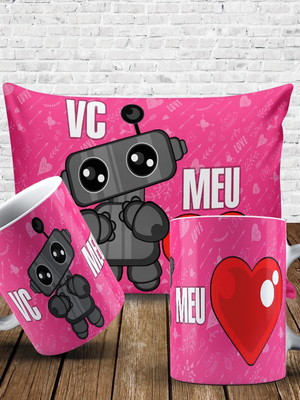 Kit você robô meu coração