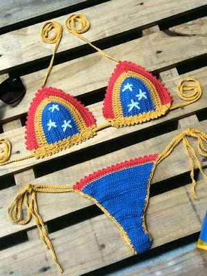Biquini de croche