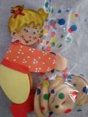 Agarradinho de eva