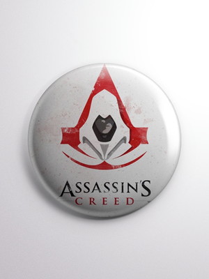 Bottons assassins creed - button boton