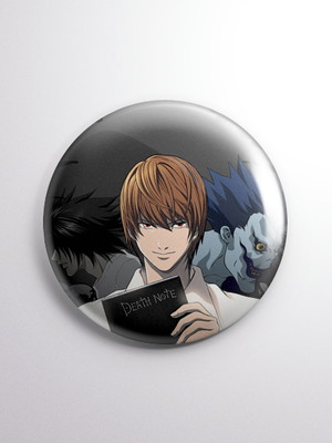 Bottons death note - button boton
