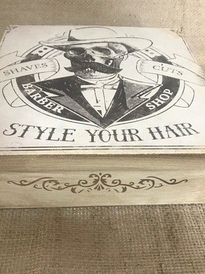 Caixa masculina