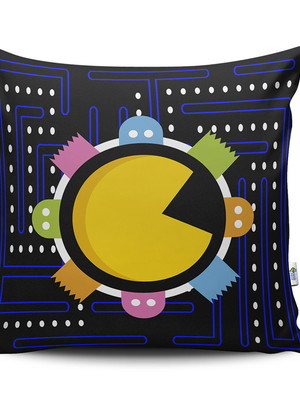 Almofada 40x40 video game retro geek