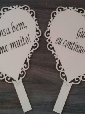 Placas brancas personalizadas
