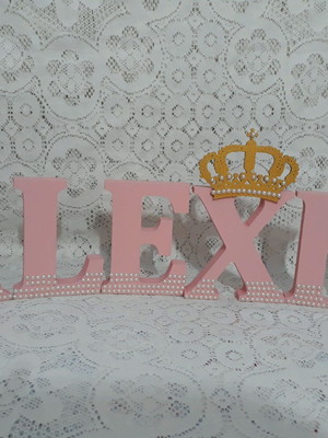 Letras decoradas