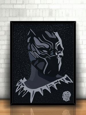 Quadro pantera negra