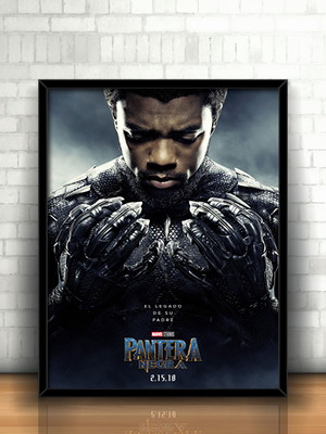 Quadro pantera negra