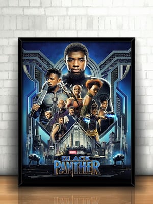 Quadro pantera negra