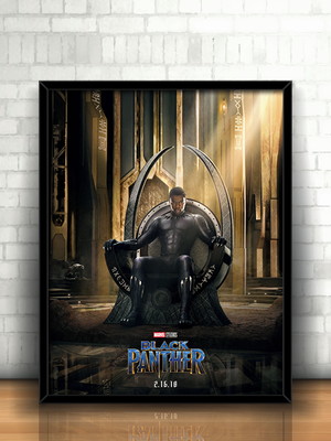 Quadro pantera negra