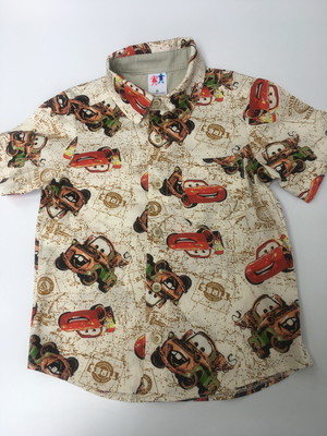Camisa estampa de carros