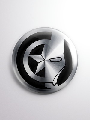 Bottons guerra civil - button boton