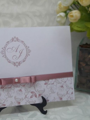 Convite casamento completo