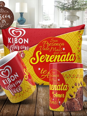 Kit sua presença vale mais que uma serenata de amor
