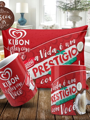 Kit a vida é um prestígio com você