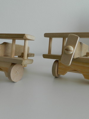 Avião de madeira (mdf) cru -brinquedo lembrancinha de festa