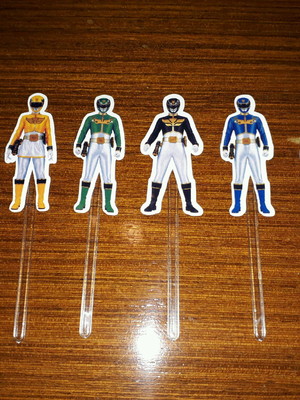 Toppers para doce