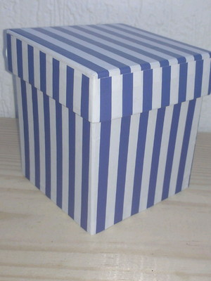Caixas cubo rígida