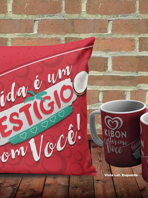 Kit a vida é um prestígio com você
