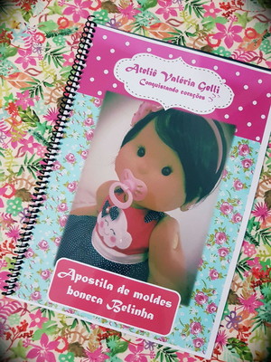 Apostila boneca belinha por correio