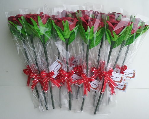 Flores para lembrancinhas