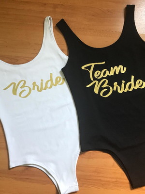 Body em suplex despedida de solteira team bride