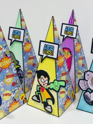 Cone jovens titãs - g