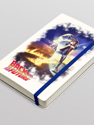 Sketchbook de volta para o futuro
