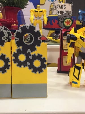 Sacolinha transformers