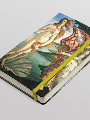 Sketchbook nascimento de vênus