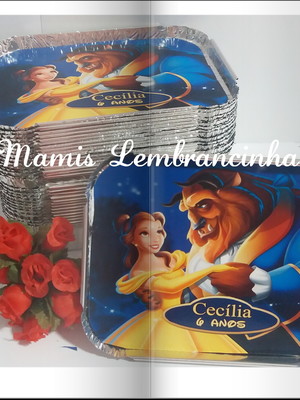 Marmitinha personalizada bela