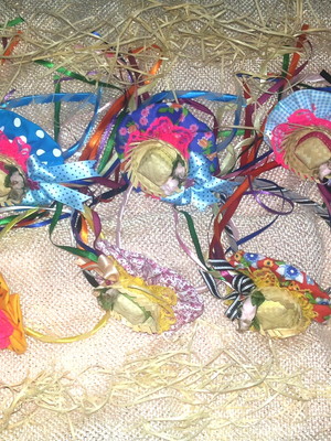Tiara festa junina