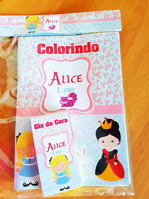 Kit colorir frozen