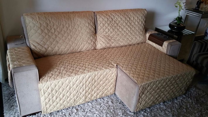 Protetor de sofa retratil 2 modulos,,,1,80 de acento ,,cada