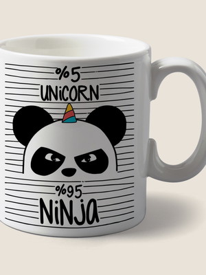 Caneca panda unicornio
