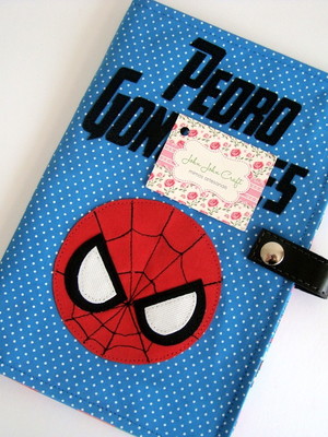 Necessaire higiene - homem aranha
