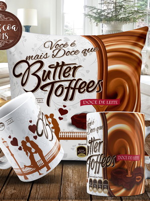 Páscoa - kit butter toffees