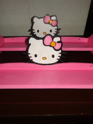 Prateleira hello kitty
