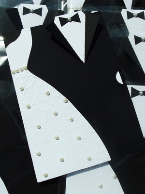 Convite vestes noivos