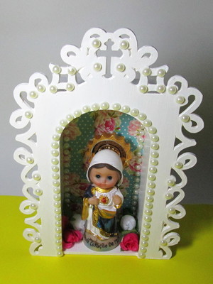 Oratório p sagrado coração de maria baby